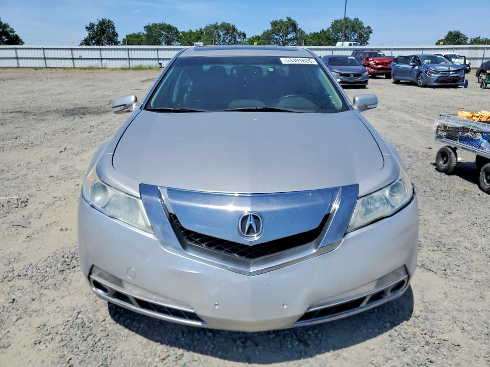 2010 Acura Tl VIN 19UUA8F23AA007673 COPART salvage auction — FRONT END, Ca - Dis/Dlr/Exp App For Dup Salvag (P), sold $600 on 2026-07-21 (photo 5)