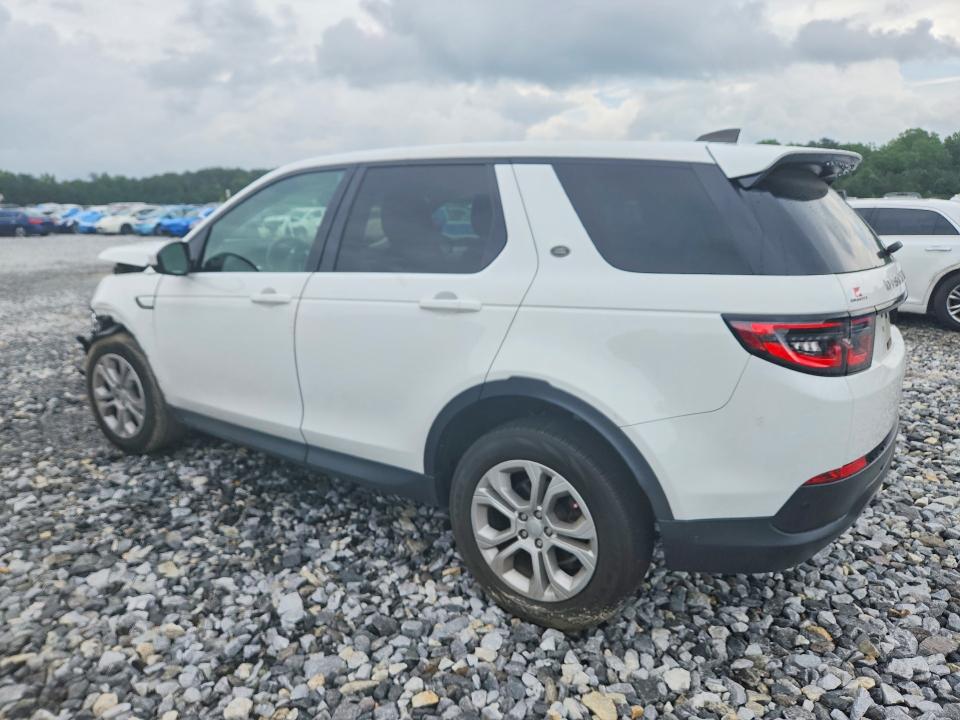 2020 Land rover Discovery VIN SALCJ2FX8LH841153 COPART salvage auction — FRONT END, Ga - Cert Of Title-Salvage, sold $1,700 on 2026-07-07 (photo 2)