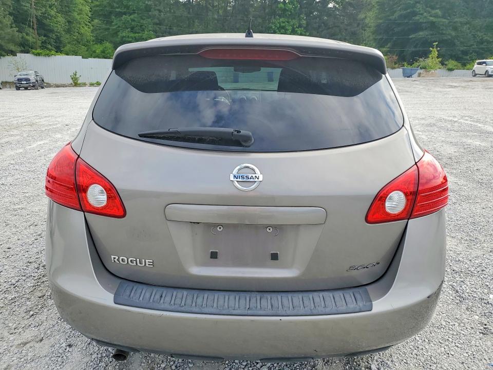 2010 Nissan Rogue VIN JN8AS5MT8AW504783 COPART salvage auction — FRONT END, GA - CERT OF TITLE-SALVAGE, sold $350 on 2026-07-27 (photo 6)
