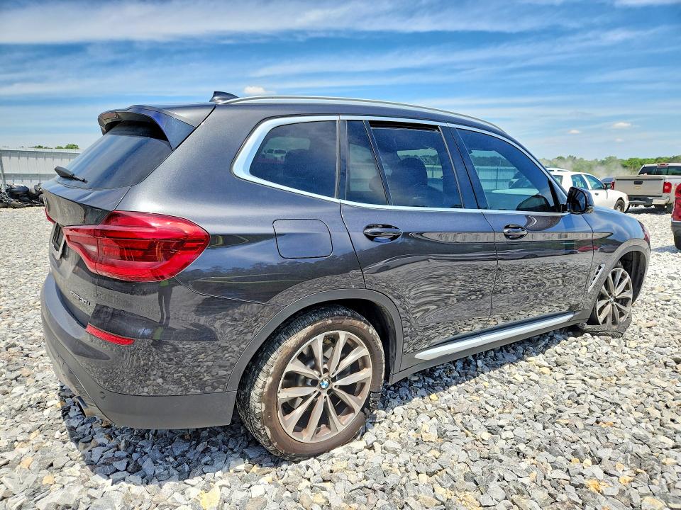 2019 BMW X3 VIN 5UXTR7C56KLR51483 COPART salvage auction — UNDERCARRIAGE, GA - CERT OF TITLE-SALVAGE, sold $9,100 on 2026-07-09 (photo 3)