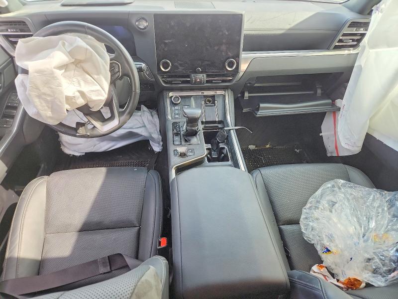 2024 Lexus VIN JTJTBCDX5R5004798 COPART salvage auction — FRONT END, Ut - Salvage Certificate, sold $250 on 2026-07-31 (photo 8)