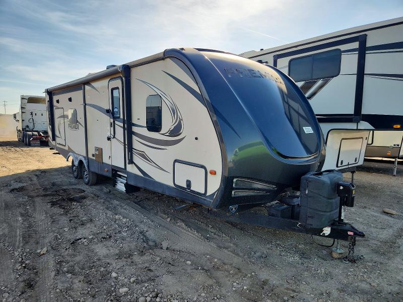 2019 Keys Trav trail VIN 4YDT30R23KD432597 COPART salvage auction — ROLLOVER, ID - SALVAGE CERTIFICATE OF TITLE, sold $3,050 on 2026-07-09 (photo 1)