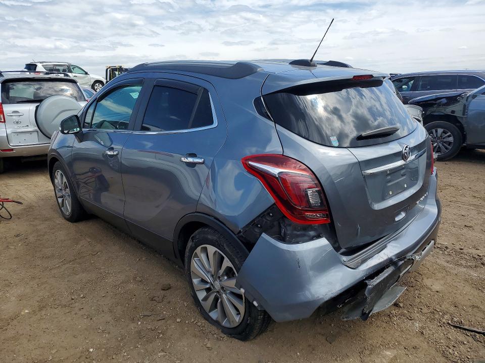 2019 Buick . VIN KL4CJASB3KB954967 COPART salvage auction — REAR END, Il - Salvage Certificate, sold $3,250 on 2026-07-14 (photo 2)