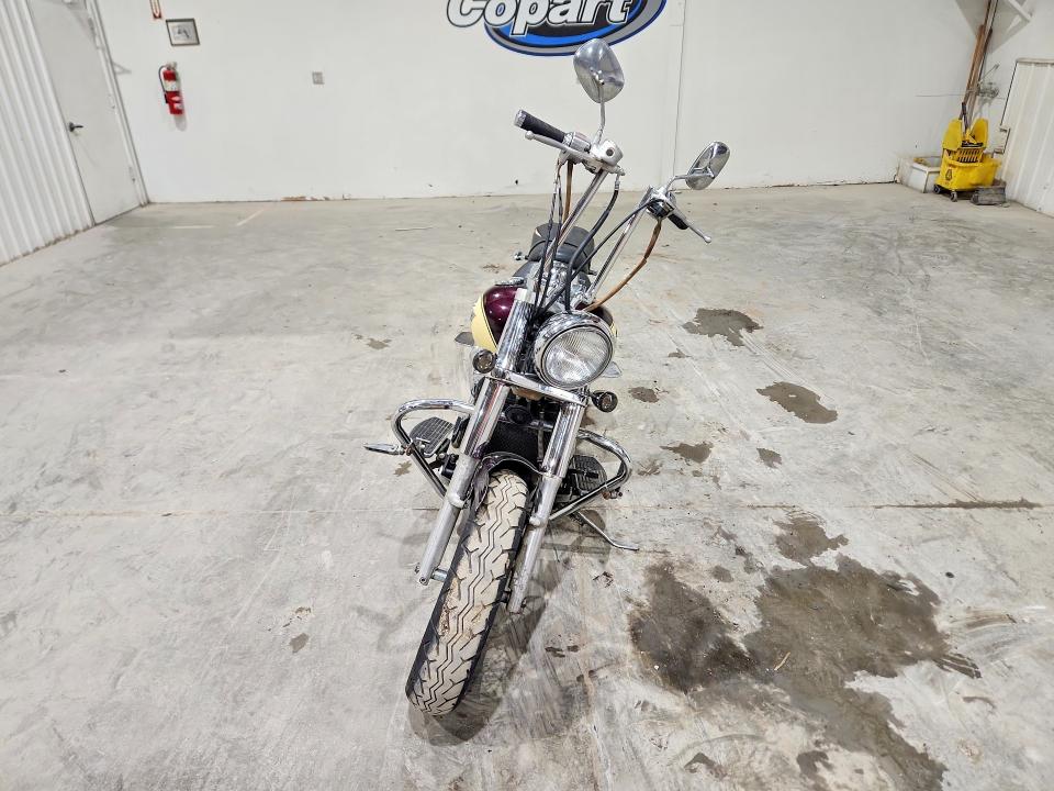 1997 Kawasaki Vn800 VIN JKBVNCB11VA055899 COPART salvage auction — FRONT END, Ok - Cert Of Title-Salvage, sold $25 on 2026-07-07 (photo 2)