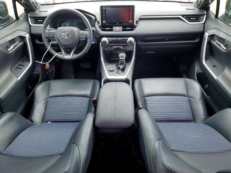 2020 Toyota Rav 4 VIN JTMEWRFV0LD535449 COPART salvage auction — SIDE, Tx - Salvage Vehicle Title, sold $14,600 on 2026-07-10 (photo 8)