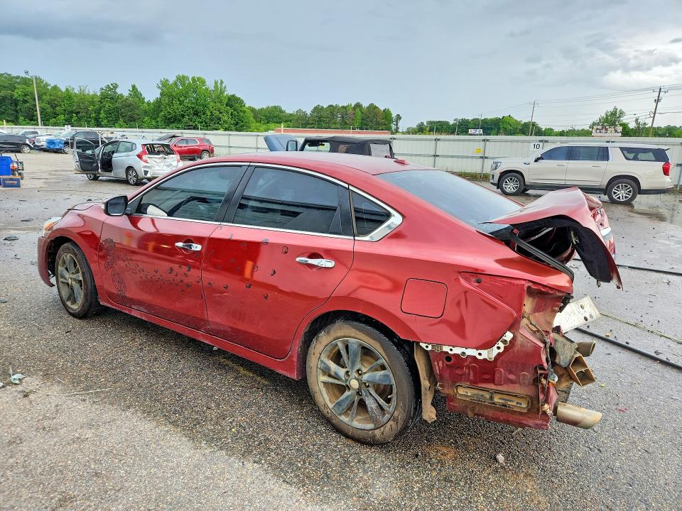 2013 Nissan VIN 1N4AL3APXDC167470 COPART salvage auction — REAR END, Al - Cert Of Title-Salvage Title, sold $225 on 2026-07-09 (photo 2)
