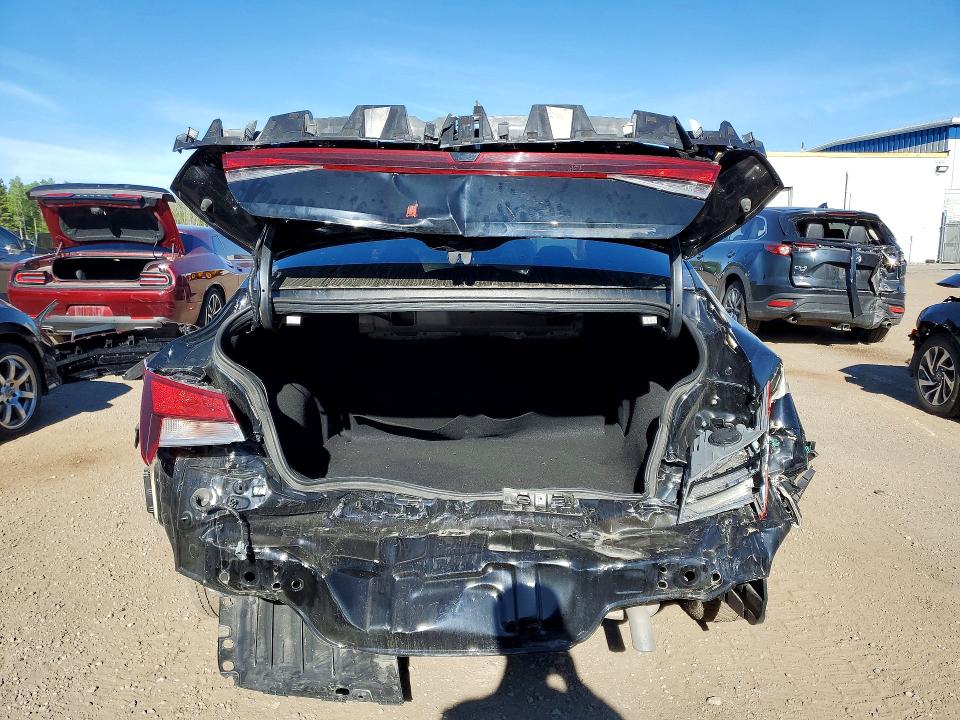 2025 Hyundai Elantra VIN KMHLM4DGXSU951877 COPART salvage auction — REAR END, On - Permit Salvage, sold $5,400 on 2026-07-07 (photo 6)