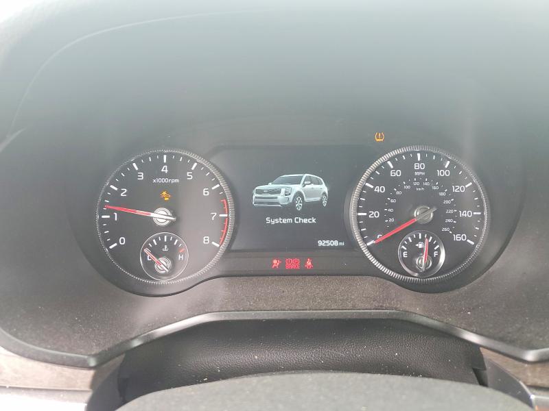 2021 Kia Telluride VIN 5XYP5DHCXMG153460 COPART salvage auction — FRONT END, CA - SALVAGE CERTIFICATE, sold $5,300 on 2026-07-14 (photo 9)
