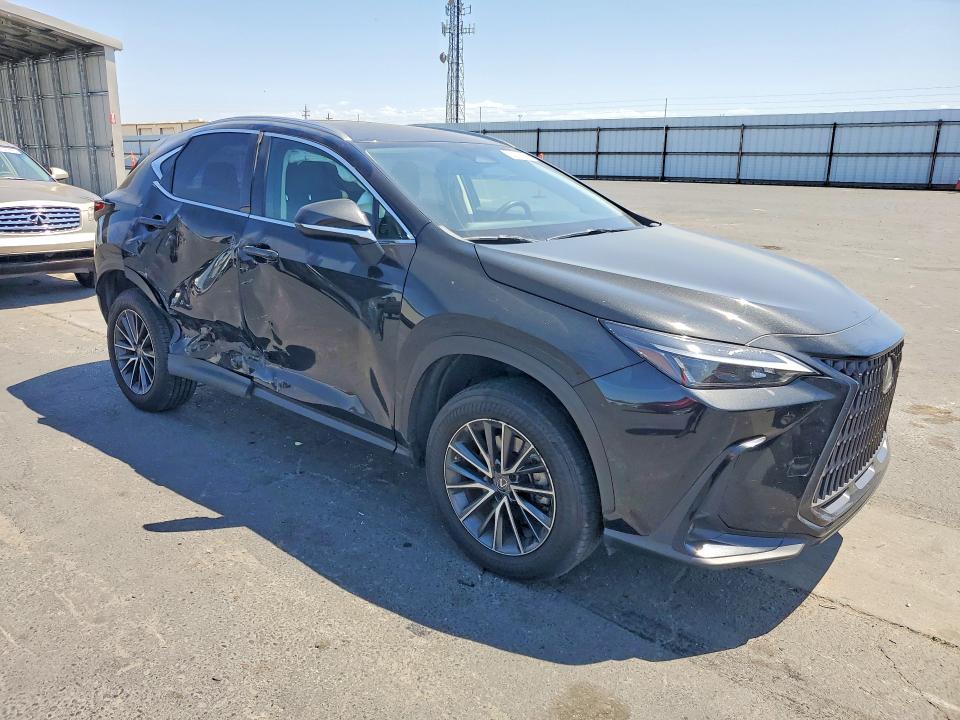 2022 Lexus Nx VIN JTJAKCEZ8N5000245 COPART salvage auction — SIDE, Ca - Salvage Certificate, sold $21,100 on 2026-07-02 (photo 4)