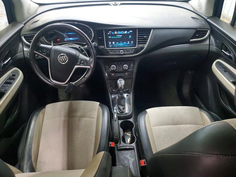 2019 Buick Encore VIN KL4CJASB8KB766946 COPART salvage auction — FRONT END, Nc - Salvage Certificate Of Title, sold $950 on 2026-07-22 (photo 8)