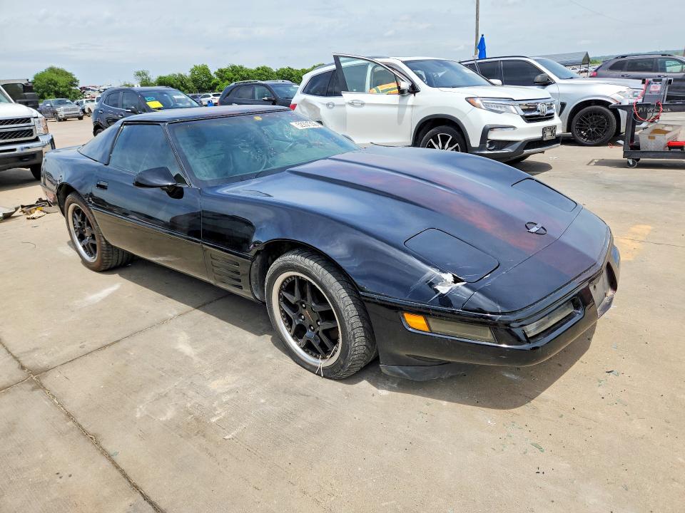 1991 Chevrolet Corvette VIN 1G1YY2381M5100537 COPART salvage auction — NORMAL WEAR, TX - CERTIFICATE OF TITLE, sold $1,900 on 2026-07-09 (photo 4)