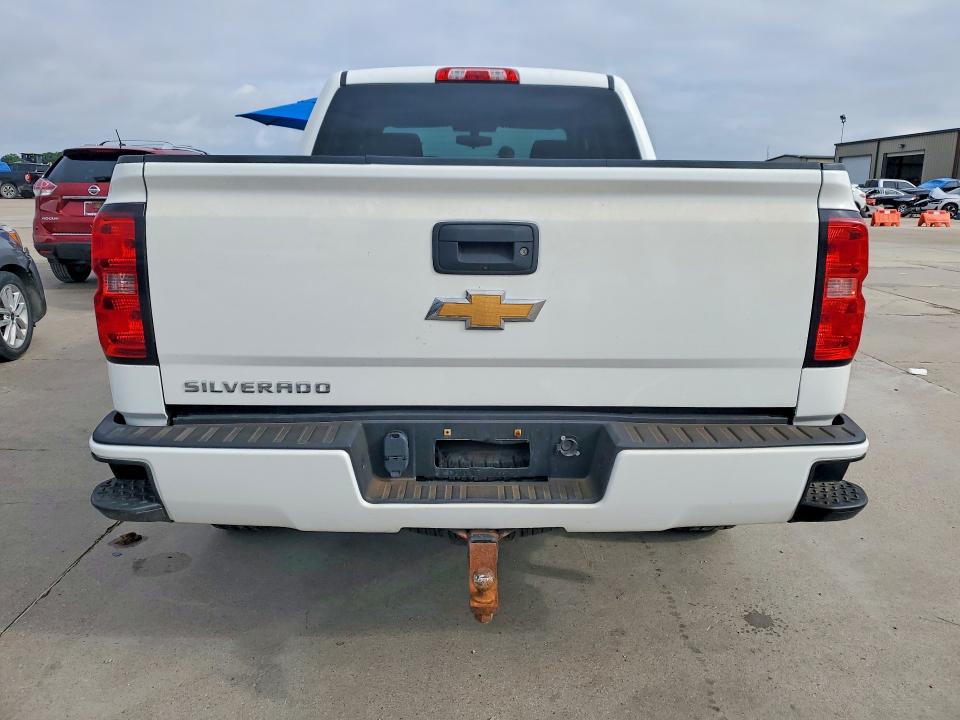 2017 Chevrolet Silverado VIN 3GCUKREC7HG170799 COPART salvage auction — HAIL, TX - CERT OF TITLE-REBUILT SALVAGE, sold $500 on 2026-07-23 (photo 6)