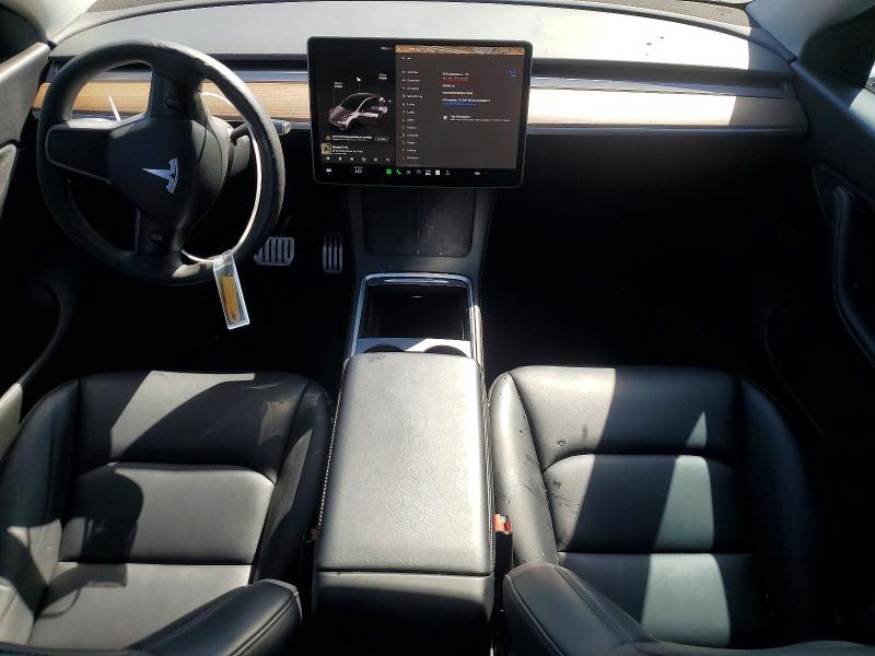 2022 Tesla Model y VIN 7SAYGDEF4NF517865 COPART salvage auction — FRONT END, CA - SALVAGE CERTIFICATE, sold $12,000 on 2026-07-14 (photo 8)