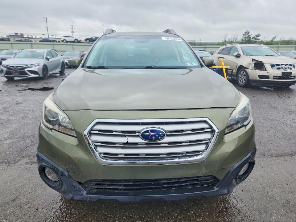 2015 Subaru Outback VIN 4S4BSANC9F3334302 COPART salvage auction — SIDE, Pa - Certificate Of Salvage, sold $2,500 on 2026-07-02 (photo 5)