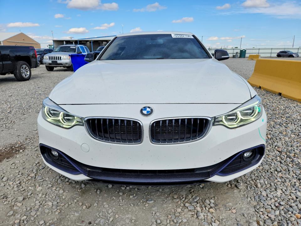 2014 BMW VIN WBA3N7C55EF719051 COPART salvage auction — SIDE, Co - Public - Salvage Title, sold $4,700 on 2026-07-09 (photo 5)