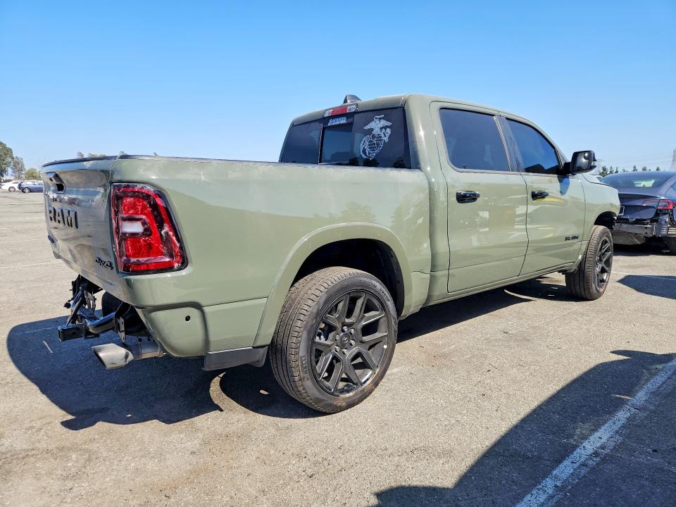 2026 Ram VIN 1C6SRFJP2TN196356 COPART salvage auction — FRONT END, ID - SALVAGE CERTIFICATE OF TITLE, sold $16,500 on 2026-07-30 (photo 3)