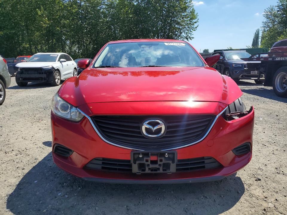 2017 Mazda 6 VIN JM1GL1V59H1155779 COPART salvage auction — FRONT END, WA - BILL OF SALE, sold $3,700 on 2026-07-20 (photo 5)