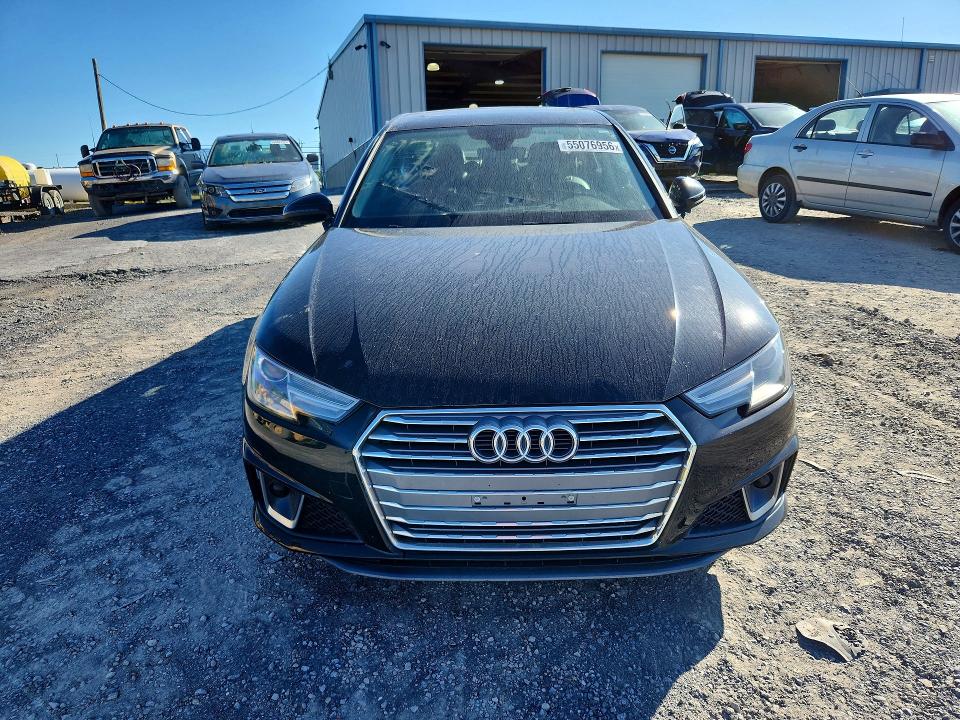2019 Audi A4 VIN WAUDNAF43KN002783 COPART salvage auction — SIDE, Pa - Certificate Of Salvage, sold $625 on 2026-07-24 (photo 5)