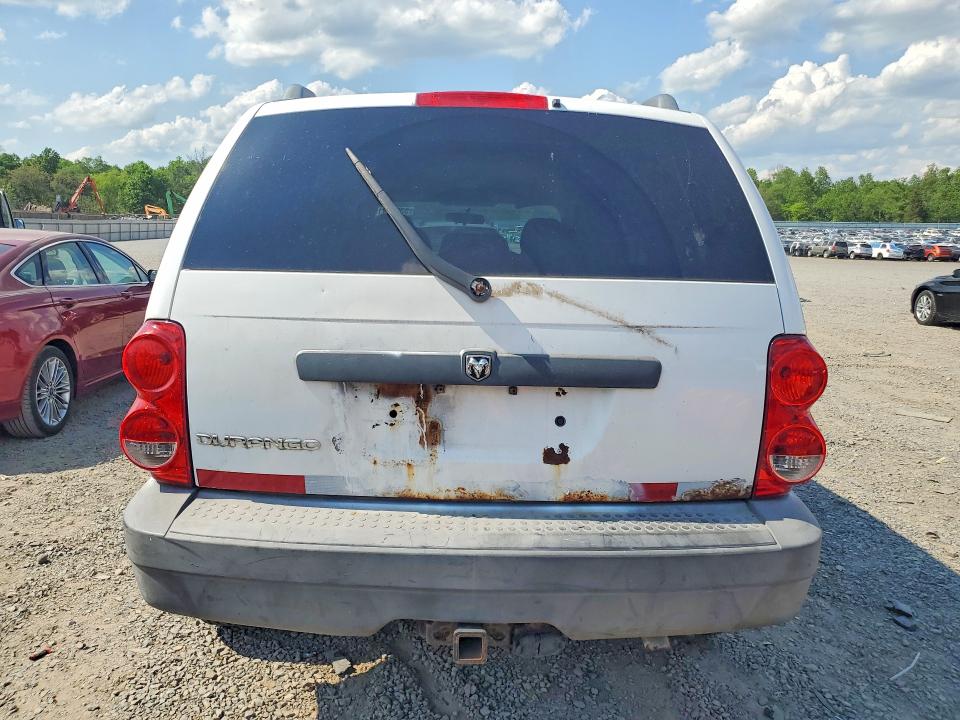 2008 Dodge Durango VIN 1D8HB38NX8F156376 COPART salvage auction — MINOR DENT/SCRATCHES, Pa - Cert Of Title, sold $350 on 2026-07-31 (photo 6)