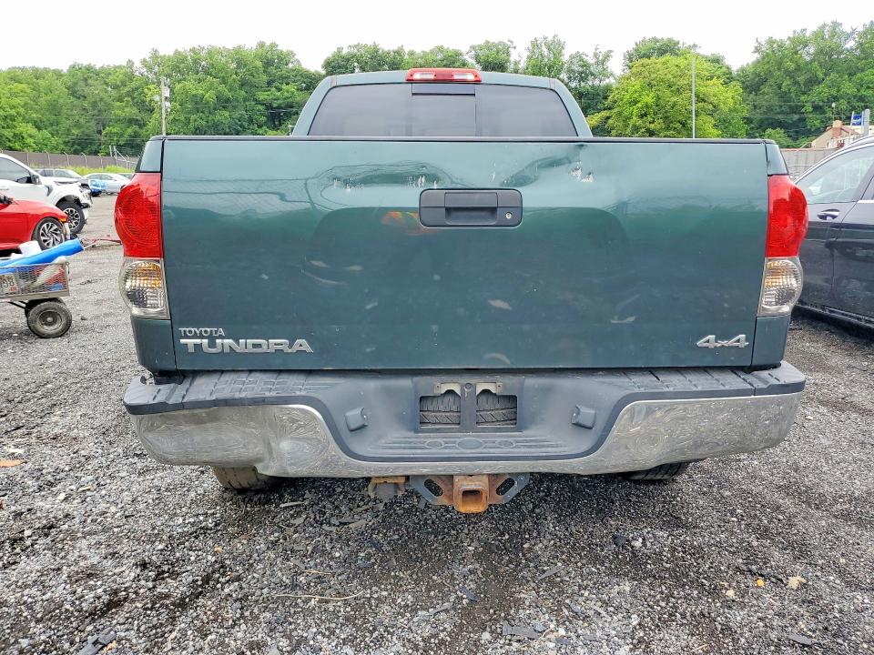 2009 Toyota Tundra VIN 5TFBV54119X084781 COPART salvage auction — REAR END, Md - Certificate Of Title, sold $2,900 on 2026-07-09 (photo 6)