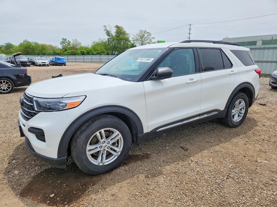 2023 Ford VIN 1FMSK8DH2PGA92470 COPART salvage auction — FRONT END, Il - Salvage Certificate, sold $9,300 on 2026-07-24 (photo 1)