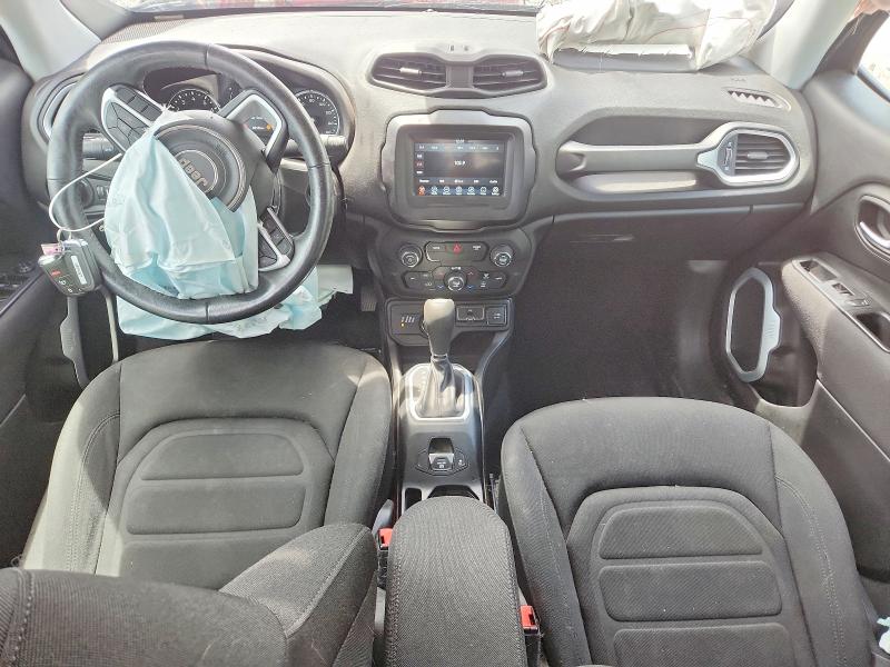 2018 Jeep Renegade VIN ZACCJBBB0JPG93359 COPART salvage auction — FRONT END, Il - Salvage Certificate, sold $600 on 2026-07-20 (photo 8)