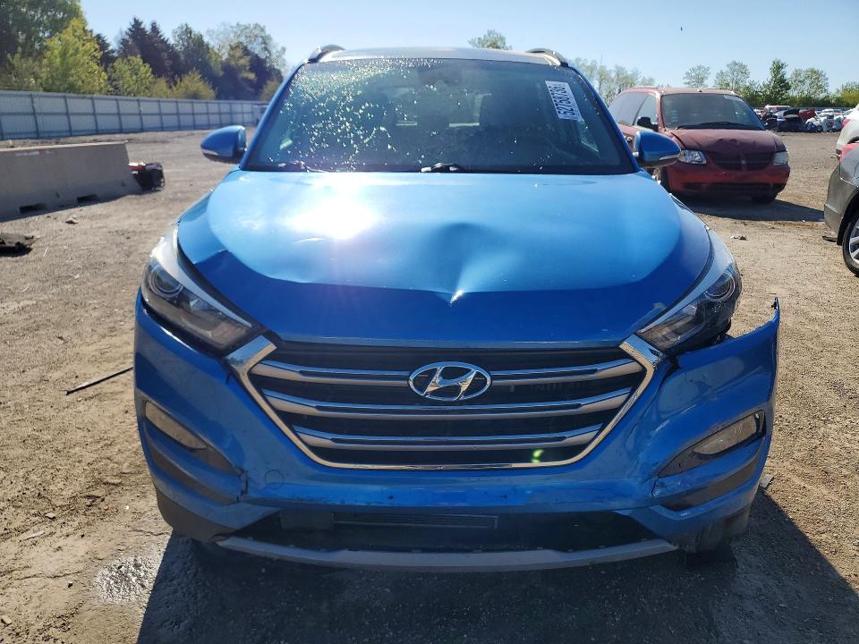 2017 Hyundai Tucson VIN KM8J3CA20HU577351 COPART salvage auction — FRONT END, Il - Salvage Certificate, sold $3,000 on 2026-07-28 (photo 5)