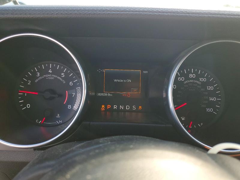 2020 Ford Mustang VIN 1FATP8UH8L5112694 COPART salvage auction — MINOR DENT/SCRATCHES, Al - Cert Of Title-Salvage Title (P), sold $6,400 on 2026-07-02 (photo 9)