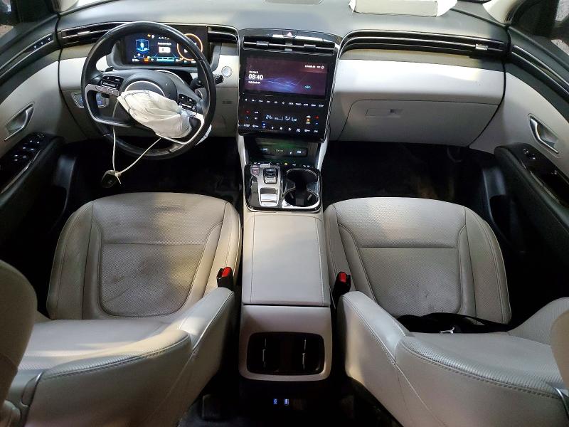 2022 Hyundai Tucson VIN KM8JCCA19NU070466 COPART salvage auction — FRONT END, On - Permit Salvage, sold $8,800 on 2026-07-14 (photo 8)