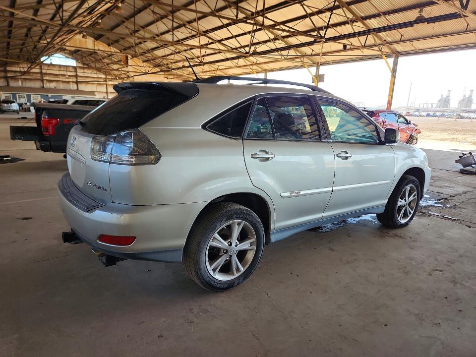 2007 Lexus Rx 400h VIN JTJHW31UX72016898 COPART salvage auction — MECHANICAL, Az - Certificate Of Title, sold $525 on 2026-07-13 (photo 3)
