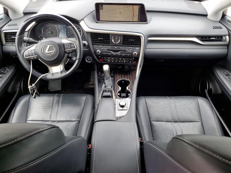 2019 Lexus Rx VIN 2T2BGMCA3KC032381 COPART salvage auction — HAIL, Ia - Cert Of Title-Salvage Title, sold $22,300 on 2026-07-15 (photo 8)