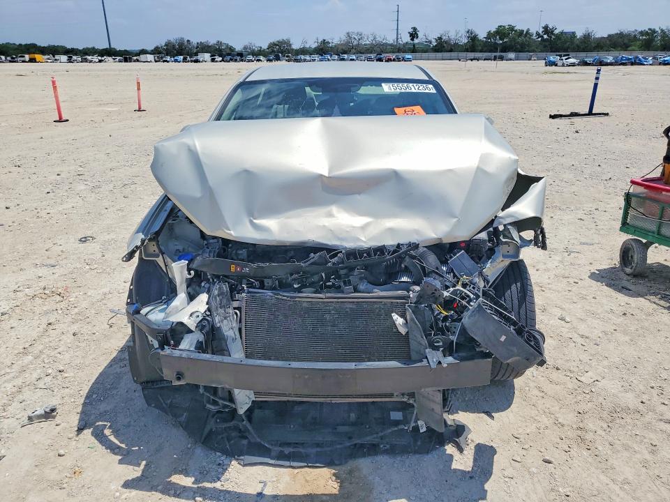 2017 Hyundai Elantra VIN KMHD74LF0HU398847 COPART salvage auction — FRONT END, Tx - Salvage Vehicle Title, sold $525 on 2026-07-16 (photo 5)