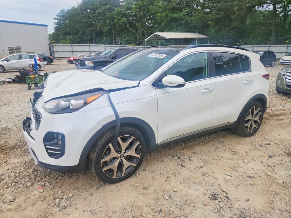 2019 Kia VIN KNDPR3A67K7594041 COPART salvage auction — FRONT END, Ga - Cert Of Title-Salvage, sold $600 on 2026-07-31 (photo 1)