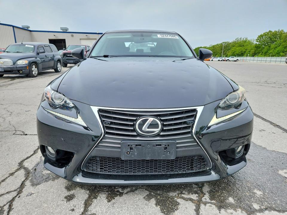 2014 Lexus Is VIN JTHBF1D25E5019726 COPART salvage auction — HAIL, Mo - Salvage Certificate Of Title, sold $100 on 2026-07-29 (photo 5)