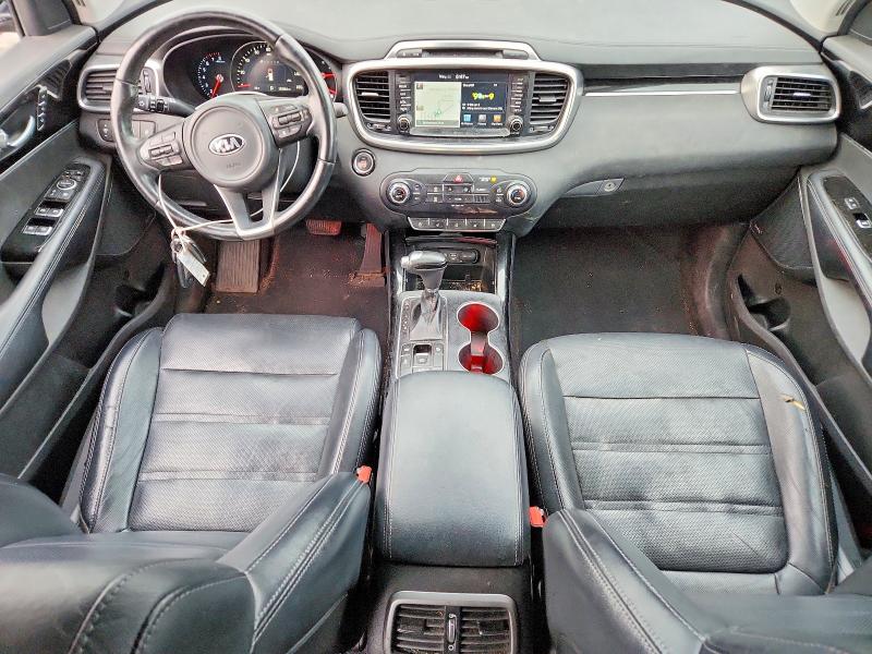 2017 Kia Sorento VIN 5XYPKDA56HG306457 COPART salvage auction — FRONT END, Ma - Certificate Of Title, sold $2,900 on 2026-07-02 (photo 8)