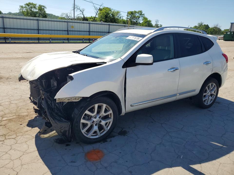 2011 Nissan Rogue VIN JN8AS5MT1BW189522 COPART salvage auction — FRONT END, Tn - Salvage Certificate, sold $500 on 2026-07-27 (photo 1)