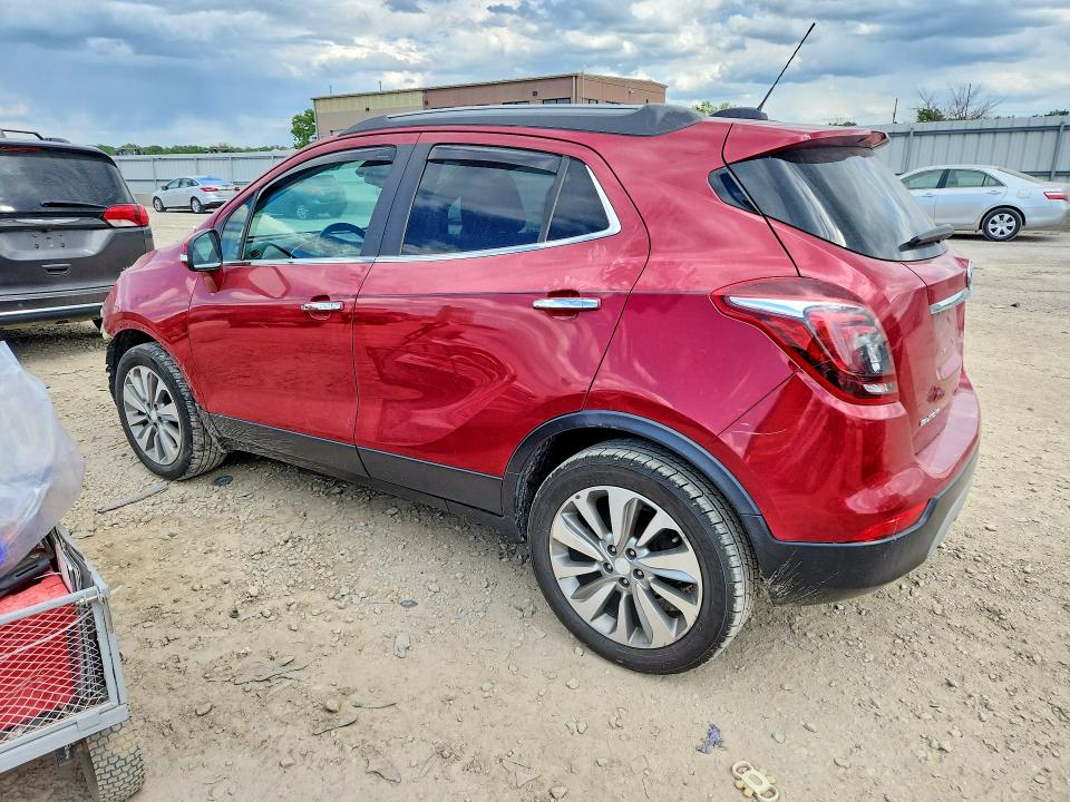 2017 Buick Encore VIN KL4CJCSB2HB023834 COPART salvage auction — FRONT END, Ks - Cert Of Title-Salvage, sold $300 on 2026-07-21 (photo 2)