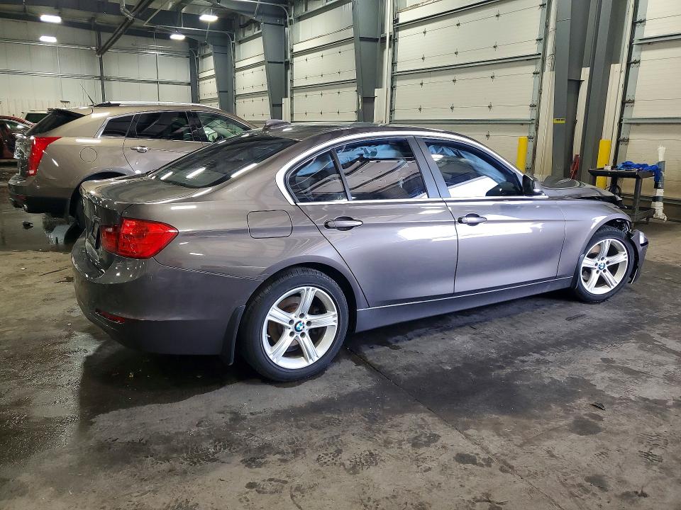 2015 BMW 3er VIN WBA3B5C53FF959729 COPART salvage auction — FRONT END, Mn - Cert Of Title-Salvage, sold $1,400 on 2026-07-14 (photo 3)