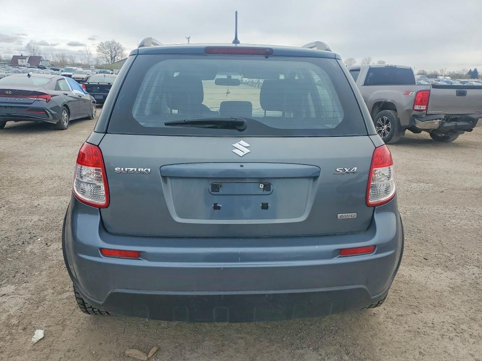 2009 Suzuki Sx4 VIN JS2YB417396202265 COPART salvage auction — FRONT END, ON - PERMIT NO BRAND - UNFIT, sold $150 on 2026-07-23 (photo 6)
