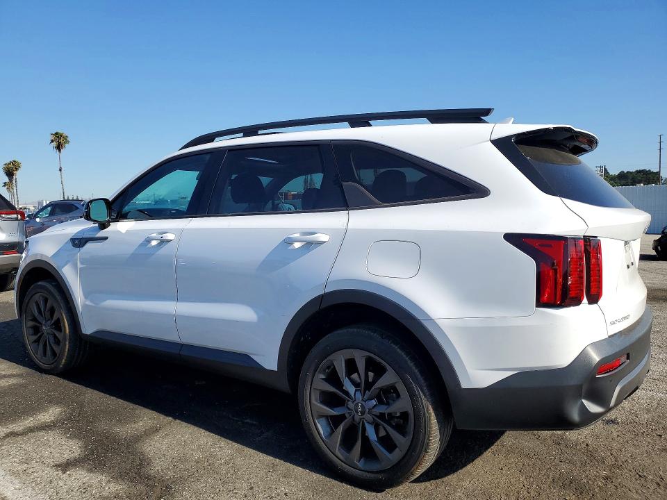 2023 Kia Sorento VIN 5XYRHDLF9PG184656 COPART salvage auction — FRONT END, Salvage Title, sold $5,200 on 2026-07-28 (photo 2)