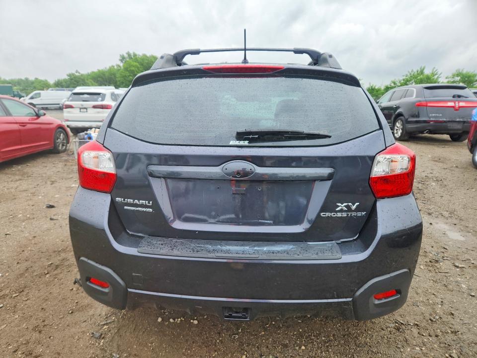 2014 Subaru Xv VIN JF2GPACC0E8210338 COPART salvage auction — FRONT END, Md - Cert Of Salvage > 75% Damage, sold $125 on 2026-07-30 (photo 6)