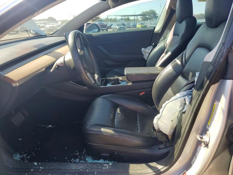 2018 Tesla Model 3 VIN 5YJ3E1EB2JF116947 COPART salvage auction — FRONT END, CA - SALVAGE CERTIFICATE, sold $175 on 2026-07-21 (photo 7)