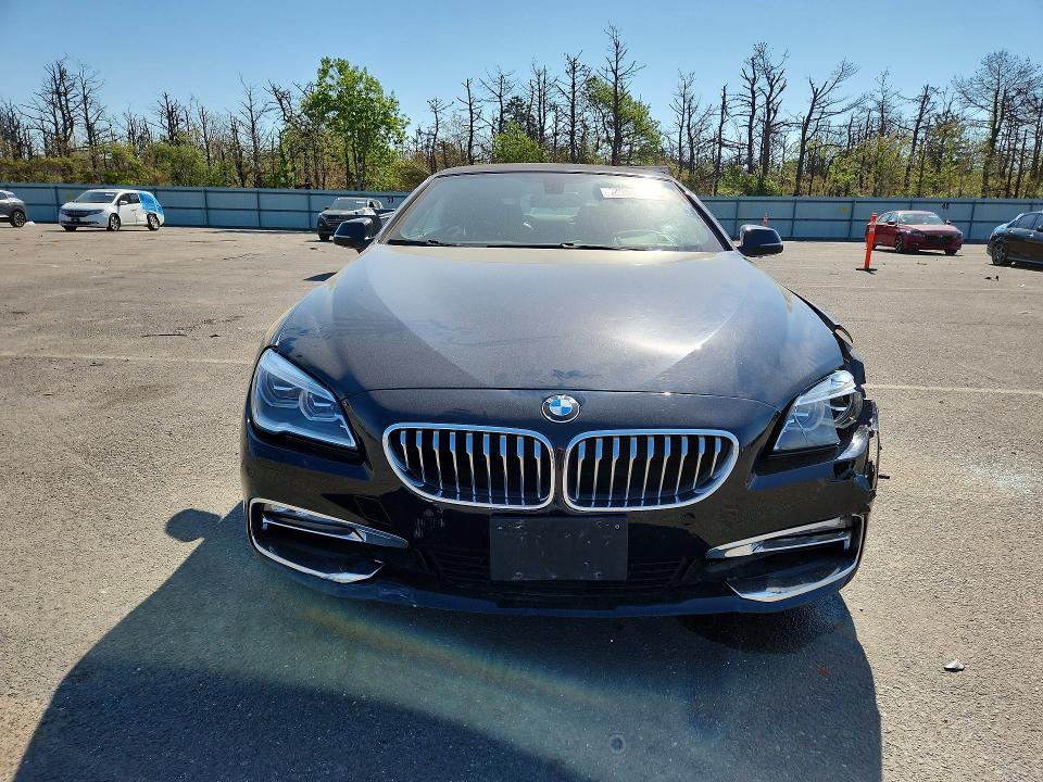 2017 BMW VIN WBA6F7C5XHD930837 COPART salvage auction — FRONT END, Ny - Mv-907A Salvage Certificate, sold $8,000 on 2026-07-06 (photo 5)