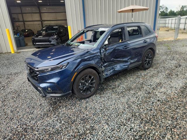 2026 Honda Cr-v VIN 7FARS5H58TE025530 COPART salvage auction — SIDE, Fl - Cert Of Title Slvg Rebuildable, sold $11,000 on 2026-07-14 (photo 1)