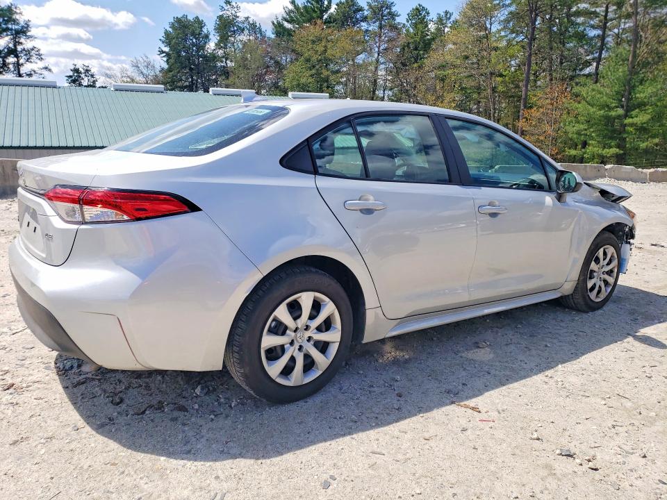 2026 Toyota VIN 5YFB4MDE8TP434011 COPART salvage auction — FRONT END, Ma - Cert Of Title-Salvage, sold $4,150 on 2026-07-29 (photo 3)
