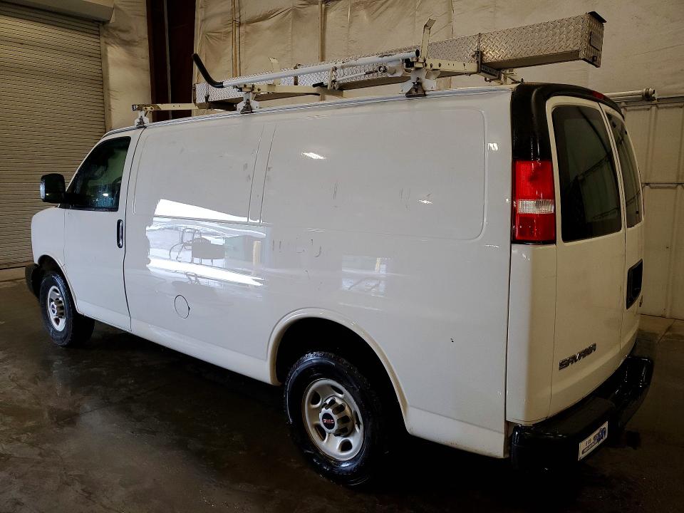 2019 Gmc Savana VIN 1GTW7AFP8K1159314 COPART salvage auction — FRONT END, Mn - Cert Of Title-Salvage, sold $3,000 on 2026-07-20 (photo 2)