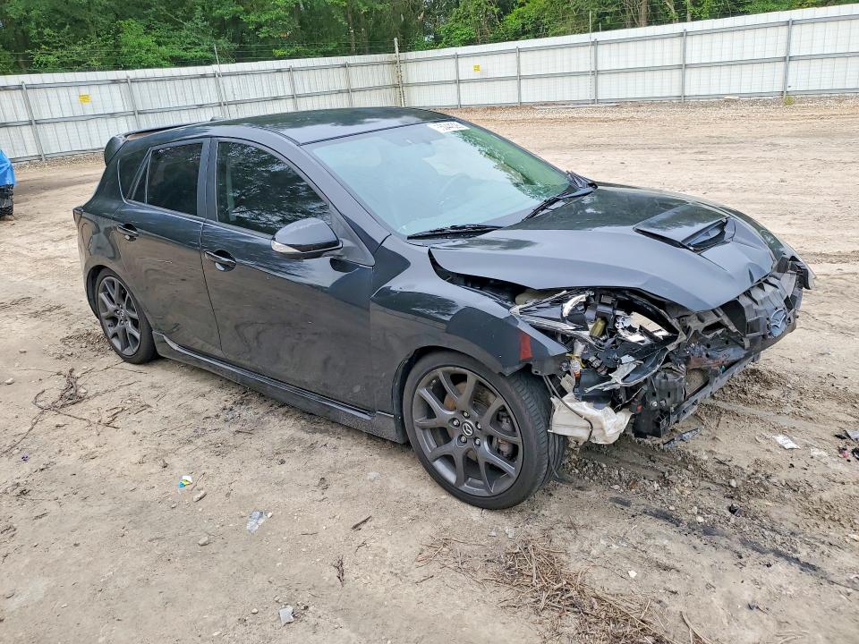 2013 Mazda VIN JM1BL1L35D1743121 COPART salvage auction — FRONT END, Fl - Cert Of Title Slvg Rebuildable, sold $675 on 2026-07-10 (photo 4)