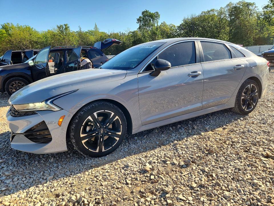2022 Kia VIN 5XXG64J28NG085695 COPART salvage auction — HAIL, Mo - Salvage Certificate Of Title, sold $6,700 on 2026-07-07 (photo 1)