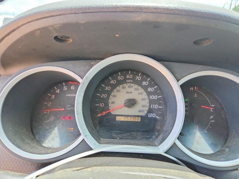 2007 Toyota Tacoma VIN 5TEJU62N77Z376452 COPART salvage auction — FRONT END, Nc - Salvage Certificate Of Title, sold $2,600 on 2026-07-20 (photo 9)