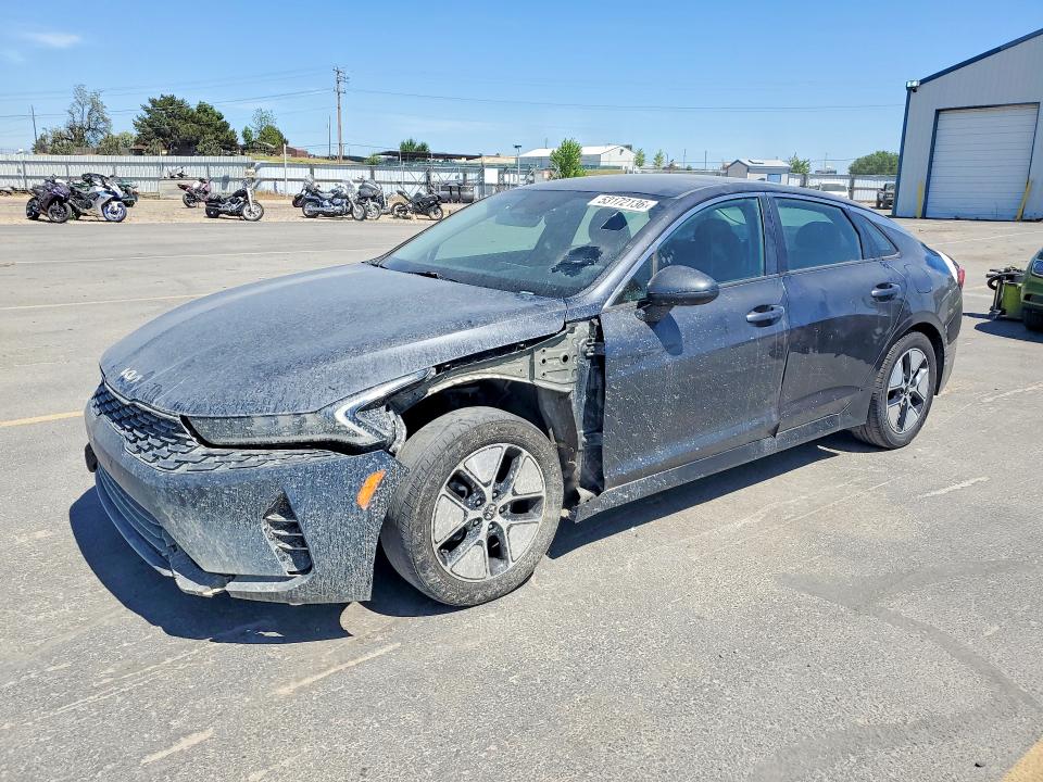 2022 Kia K5 VIN 5XXG14J25NG120322 COPART salvage auction — FRONT END, Id - Certificate Of Title, sold $3,000 on 2026-07-16 (photo 1)
